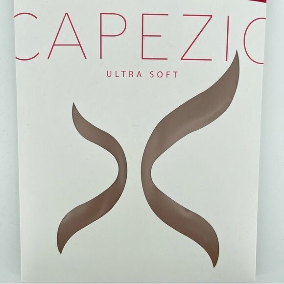 Capezio Women’s Ultra Soft #1916 DSN Matte Semi-Opaque Transition Tight L/XL - Picture 5 of 16